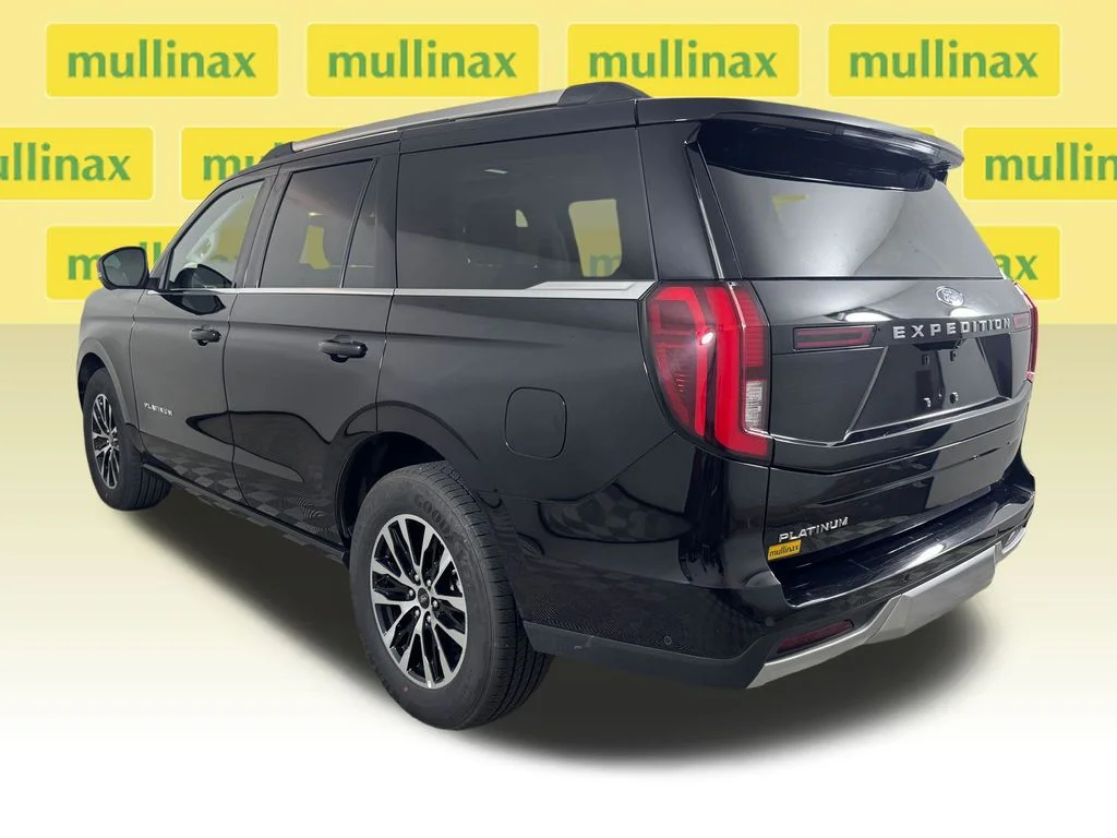 Certified Used 2025 Black Ford Platinum image 12