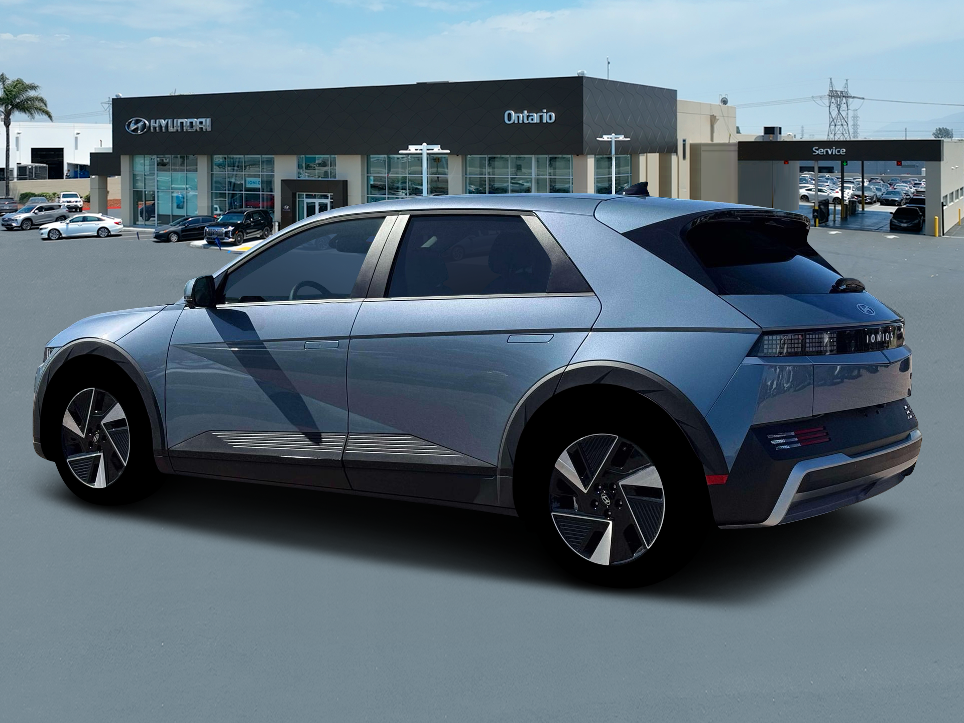 New 2026 Blue Hyundai SEL image 20