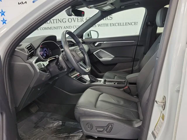 Used 2021 White Audi Premium image 8