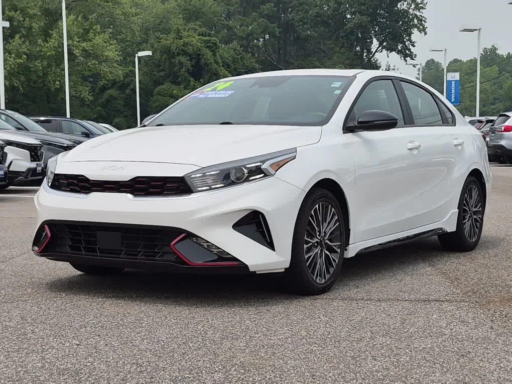2024 Kia Forte GT-Line
