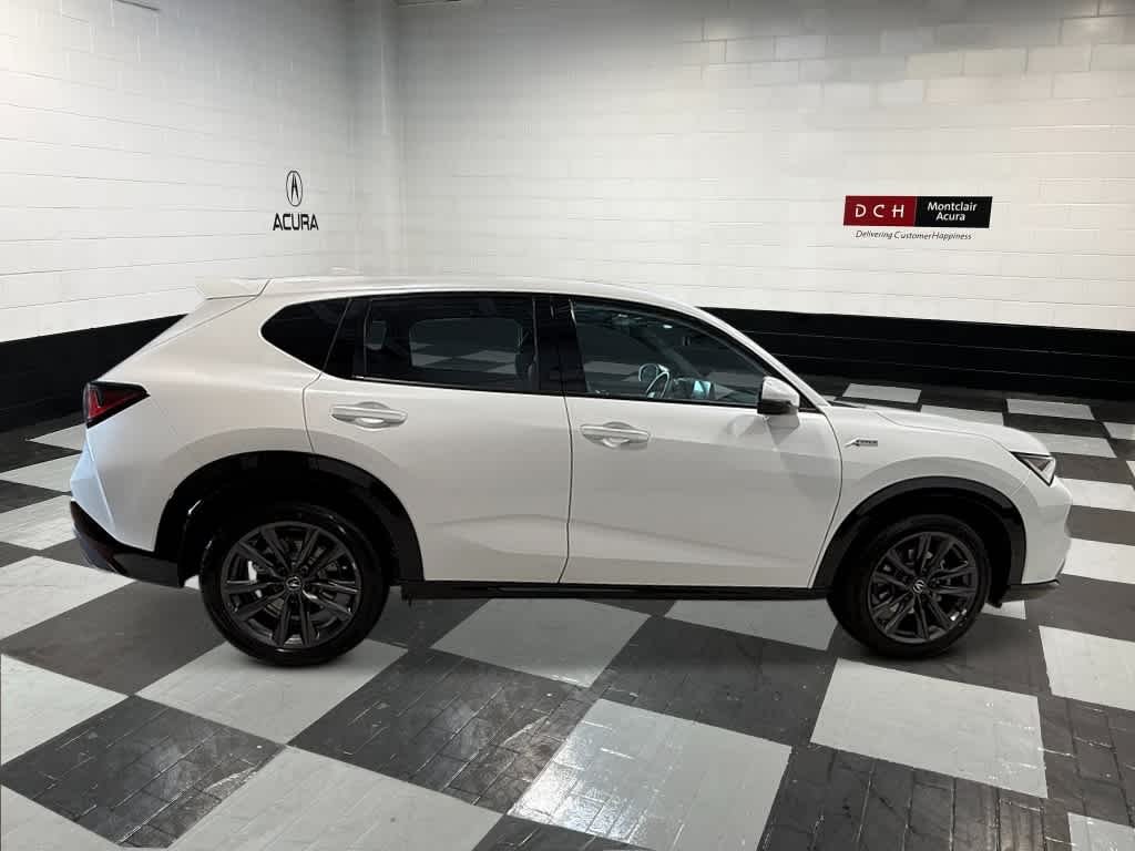 New 2026 Platinum White Pearl Acura w/A-Spec Package image 6