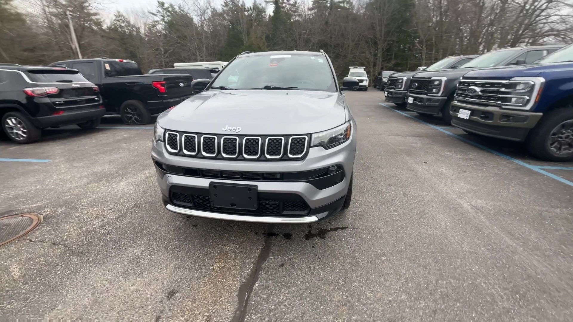 Certified Used 2023 Silver Jeep Limited image 14