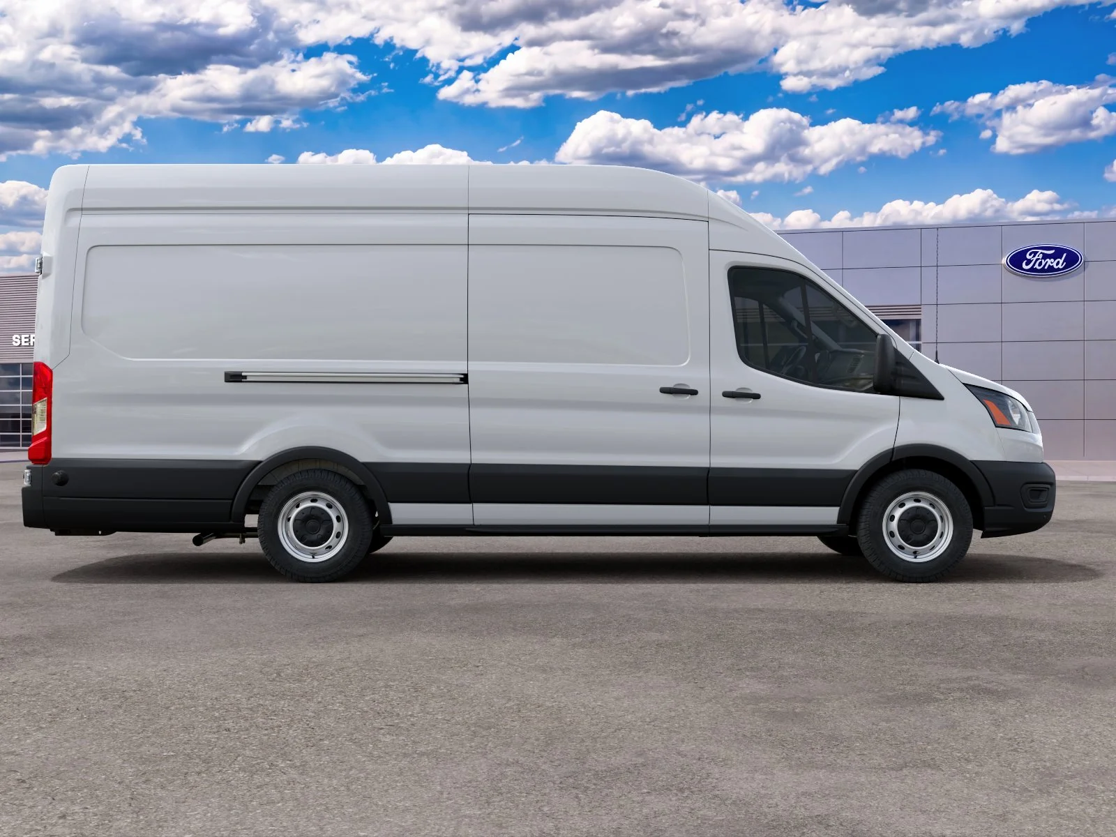 New 2027 Oxford White Ford Base image 25