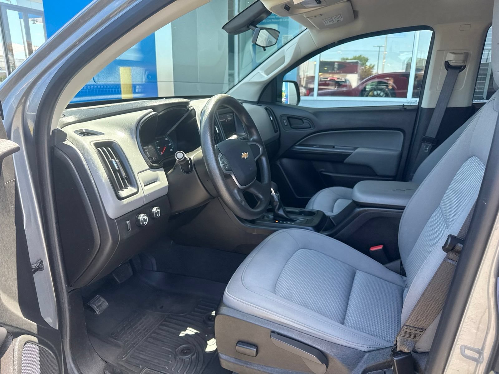 Used 2022 Satin Steel Metallic Chevrolet WT image 17