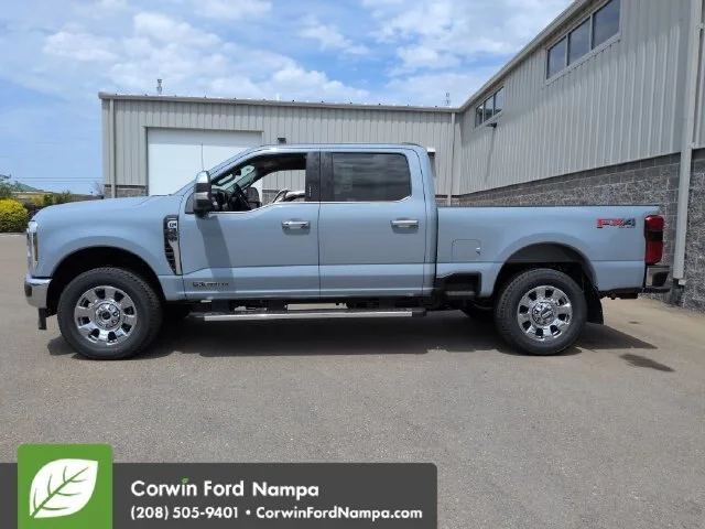 New 2026 Glacier Gray Metallic Tri-Coat Ford F-350® Lariat® image 6