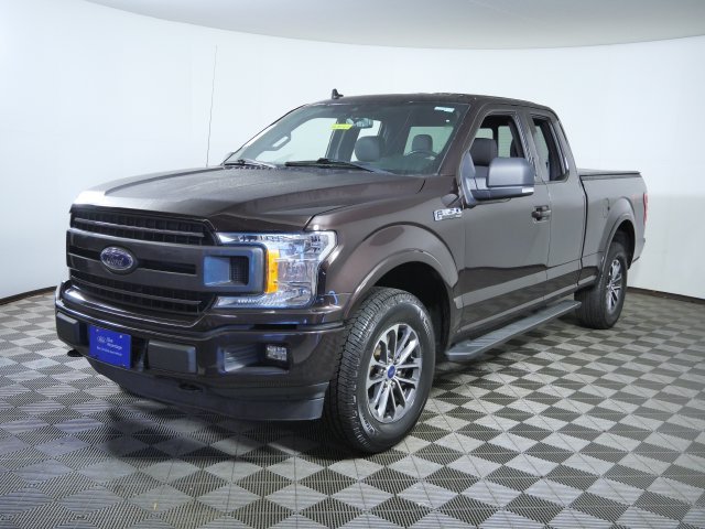 Certified 2020 Ford F-150 XLT with VIN 1FTEX1EP7LKE62917 for sale in Shakopee, Minnesota