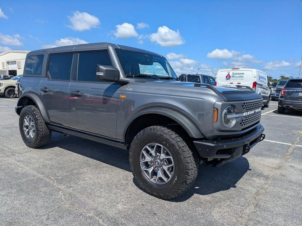 2024 Ford Bronco Badlands 4x4's photo