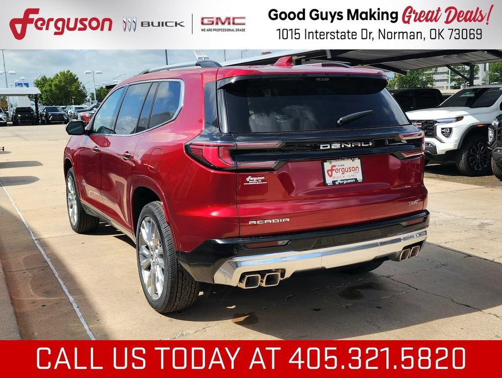 2026 GMC Acadia Denali - Photo 6
