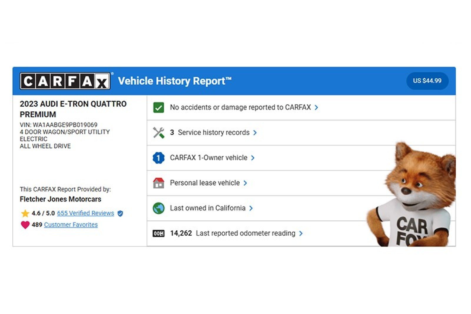 Used 2023 Audi e-tron Premium with VIN WA1AABGE9PB019069 for sale in Costa Mesa, CA