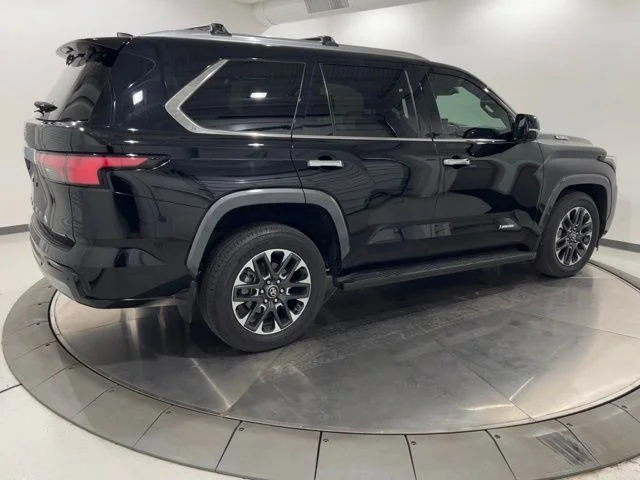 Used 2025 Black Toyota Limited image 5
