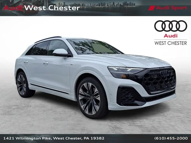 2026 Audi Q8 55 Premium Plus