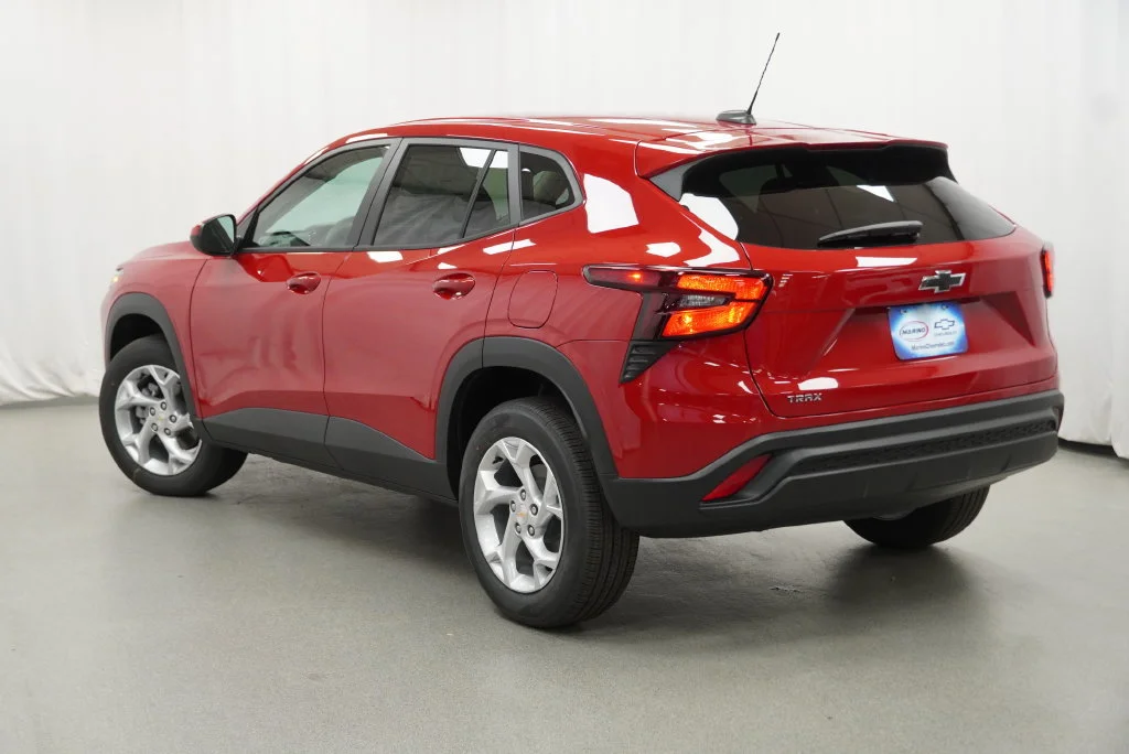 New 2026 Apex Red Chevrolet LS image 17