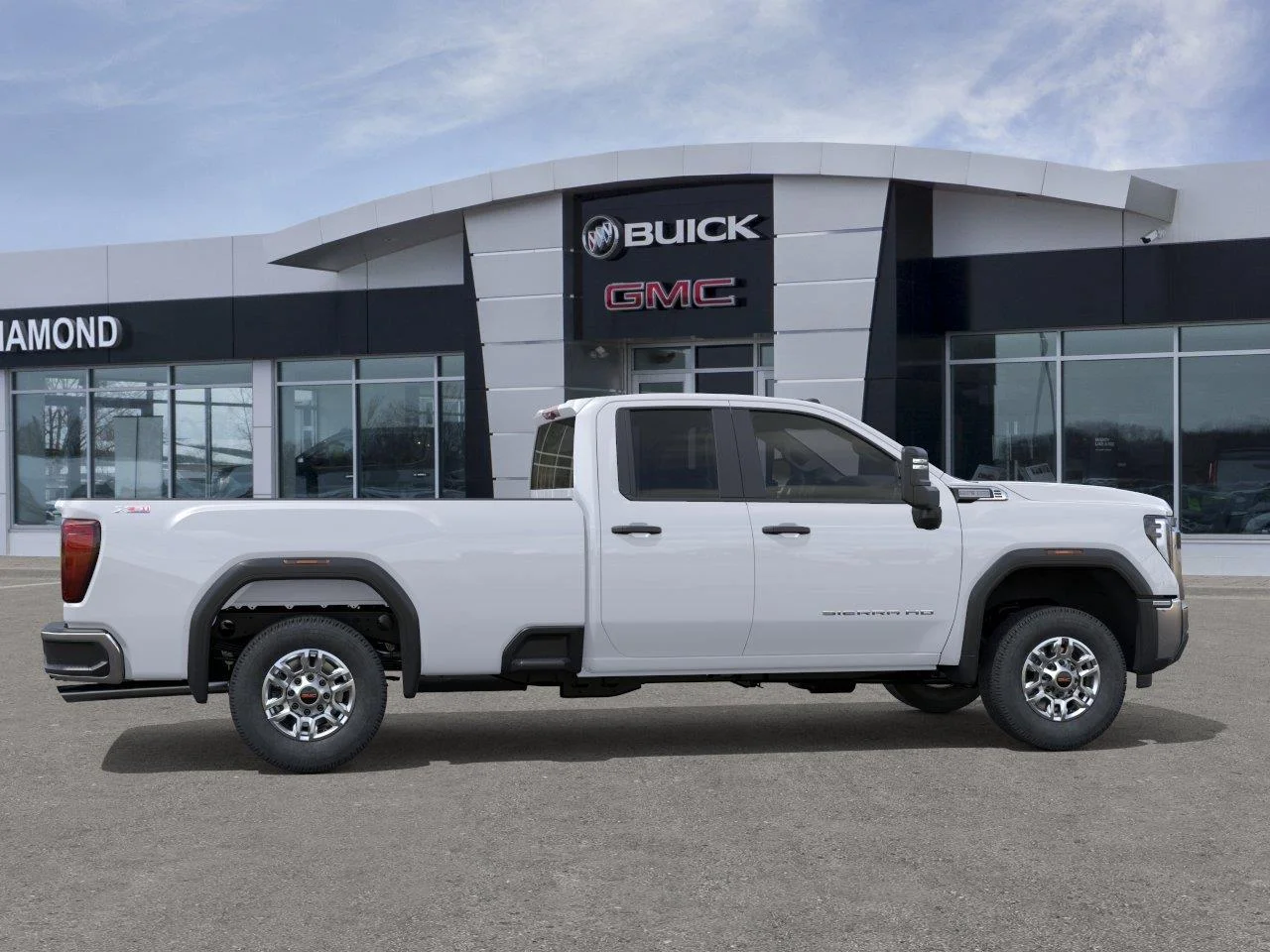 New 2026 Summit White GMC Pro image 5