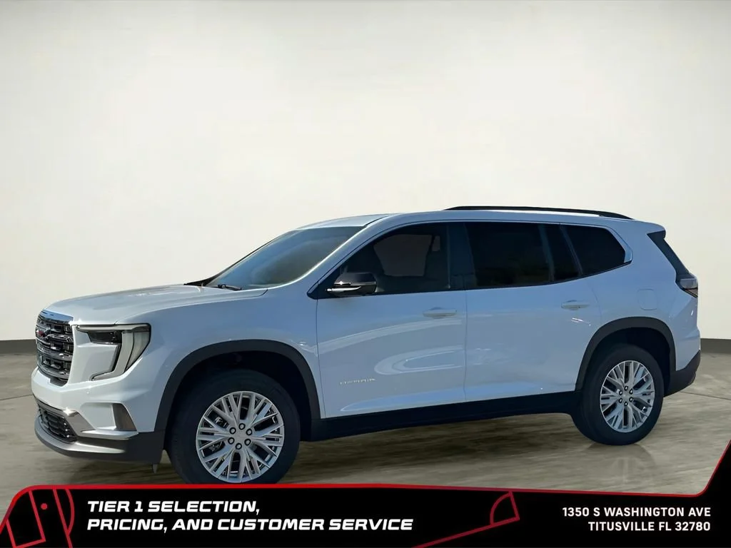 New 2026 Glacier White Tricoat GMC Elevation image 2