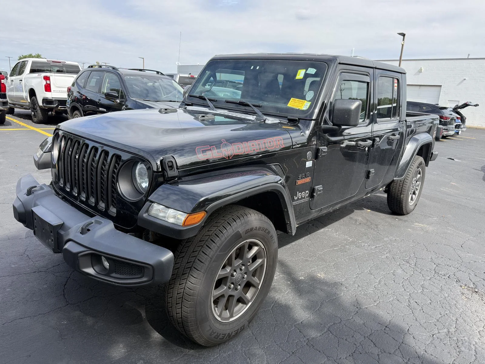 Used 2021 Bk Jeep 80th Anniversary image 5