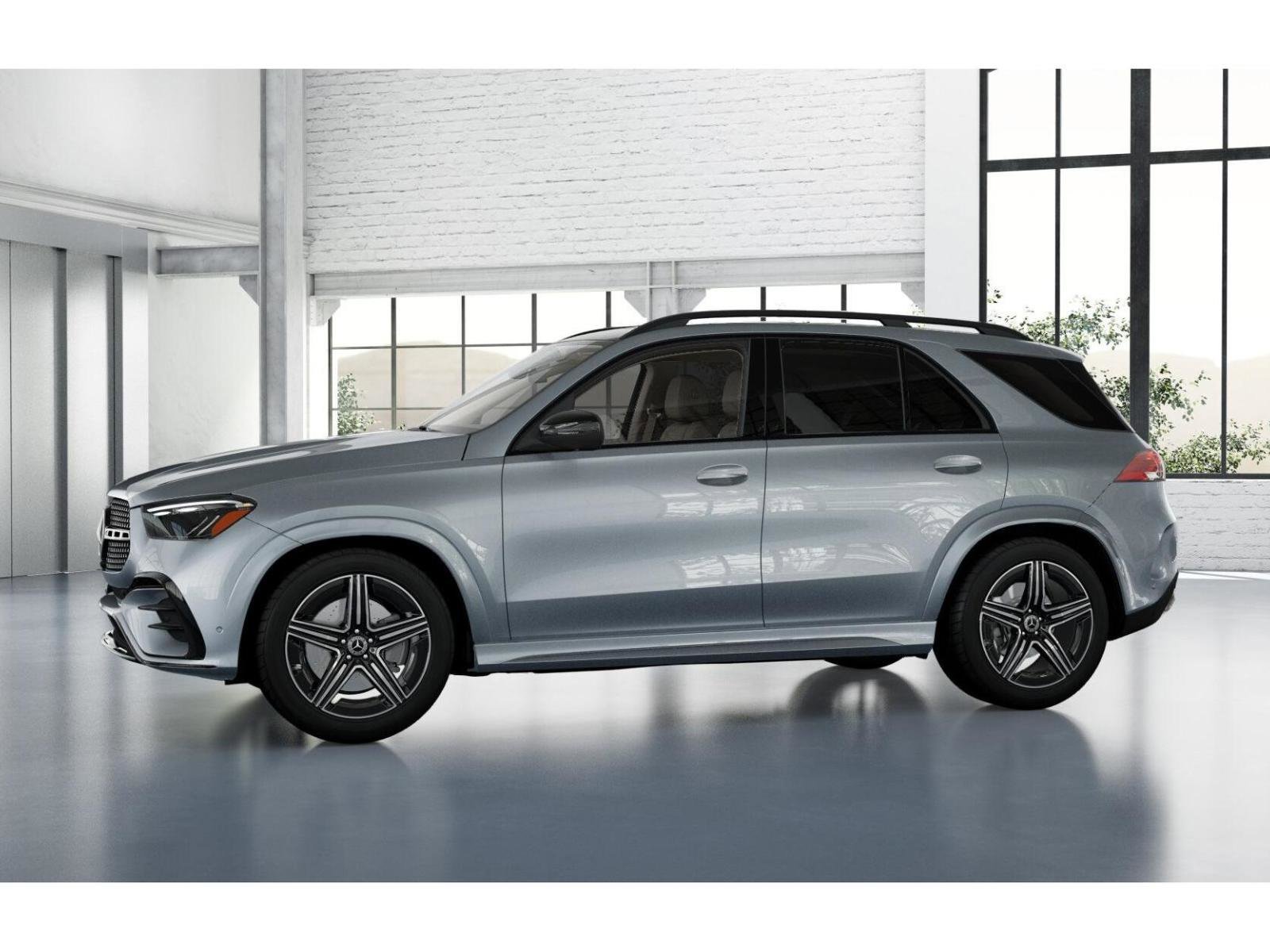 New 2026 Cirrus Silver Metallic Mercedes-Benz GLE 350 image 79