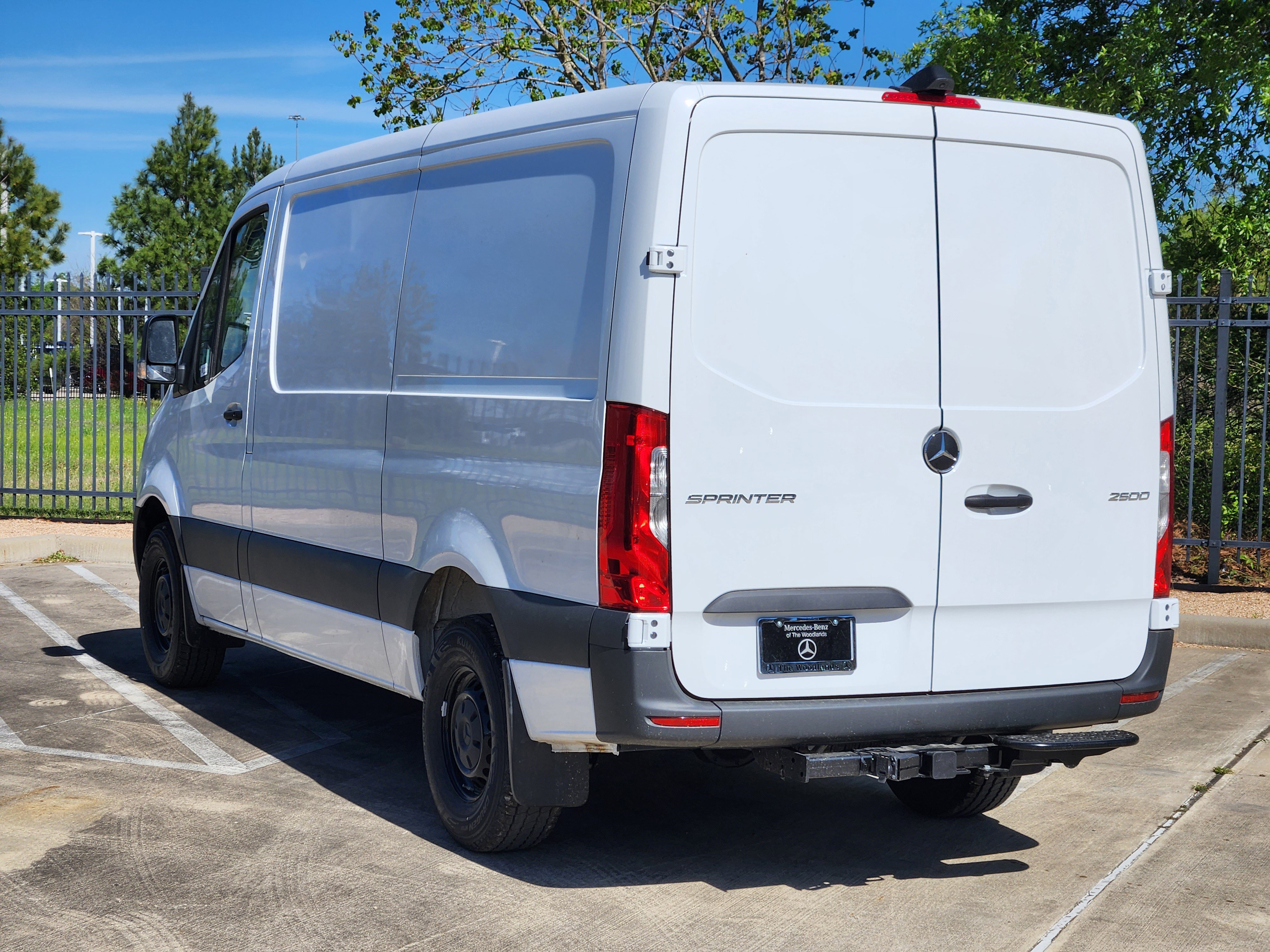 New 2026 Arctic White Mercedes-Benz Cargo 144 WB image 5