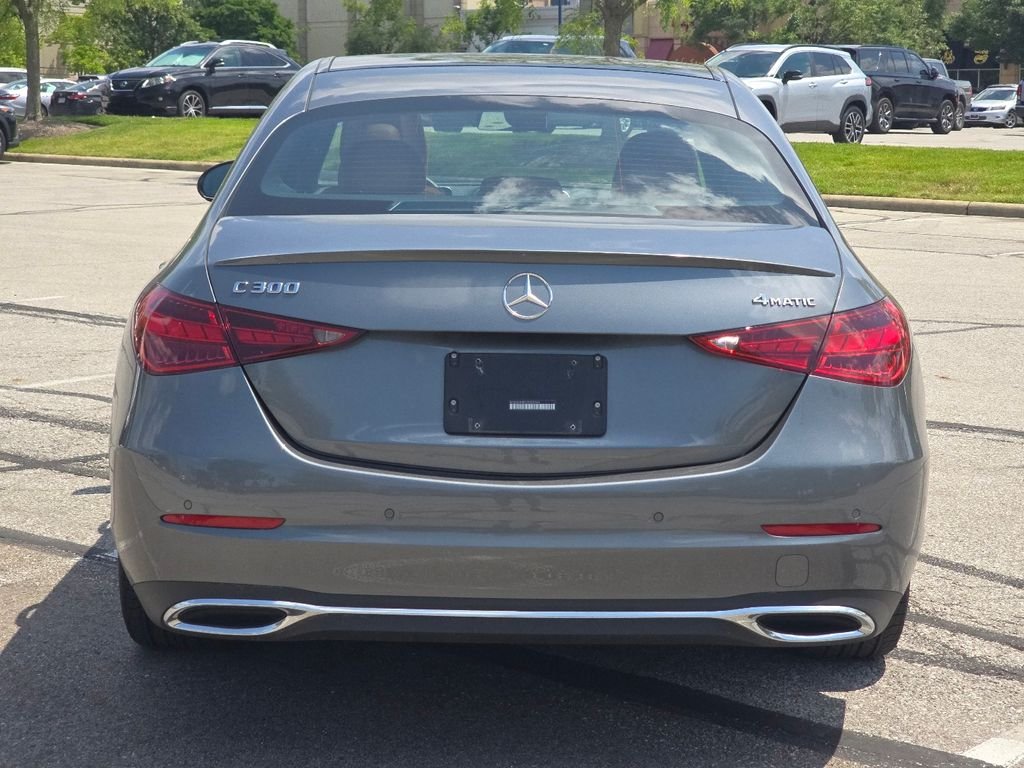 Certified Used 2026 Selenite Grey Metallic Mercedes-Benz C 300 image 17