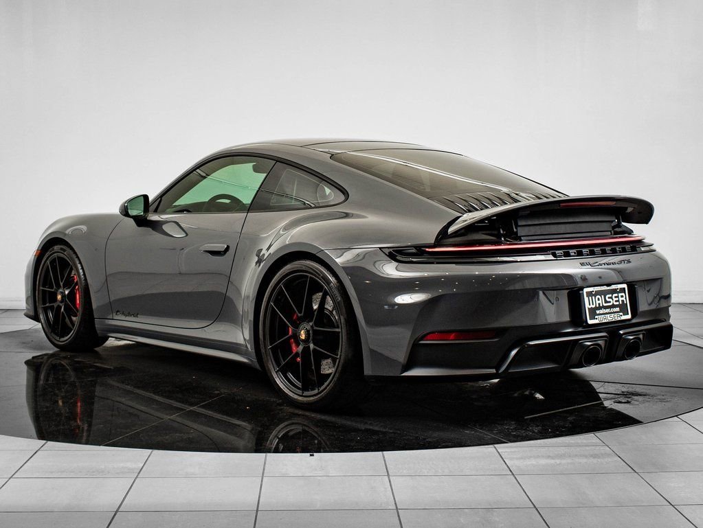 Used 2025 Slate Porsche Carrera GTS image 3