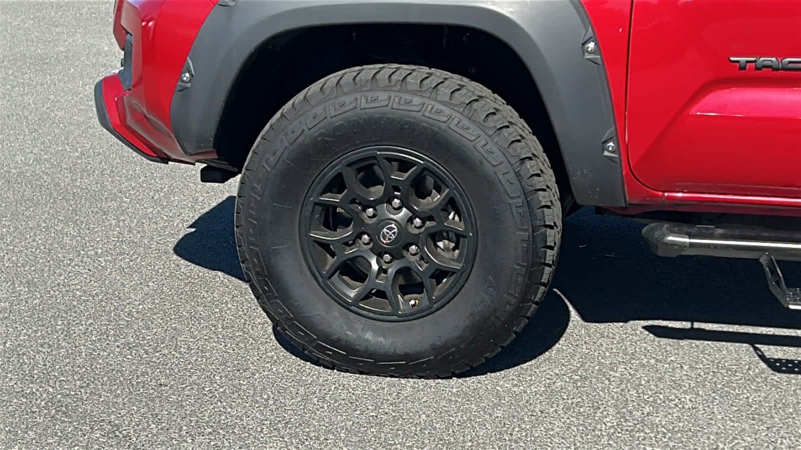 Used 2021 Barcelona Red Metallic Toyota TRD Off Road image 9