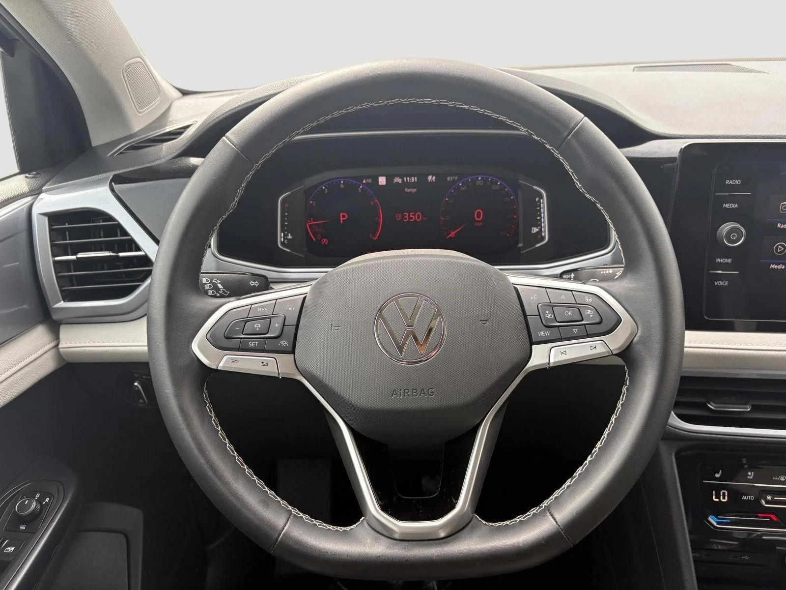 Certified Used 2025 SILVER Volkswagen SEL image 16