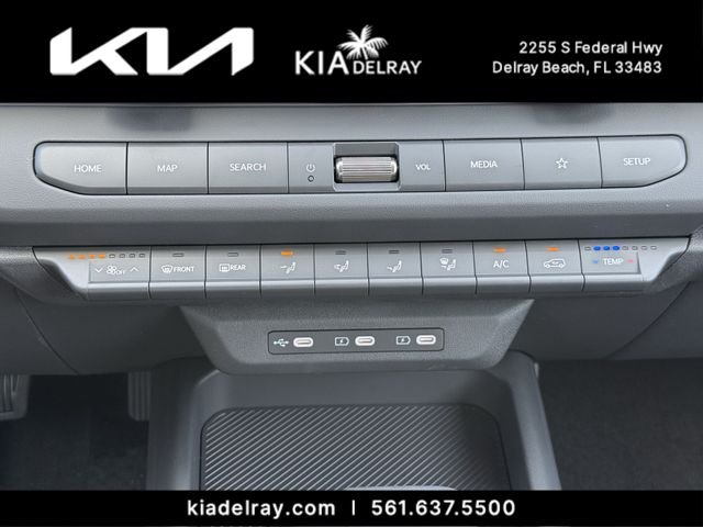 New 2027 Snow White Pearl Kia LX image 19