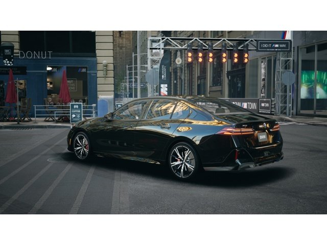 New 2027 Black Sapphire Metallic BMW 540i image 2