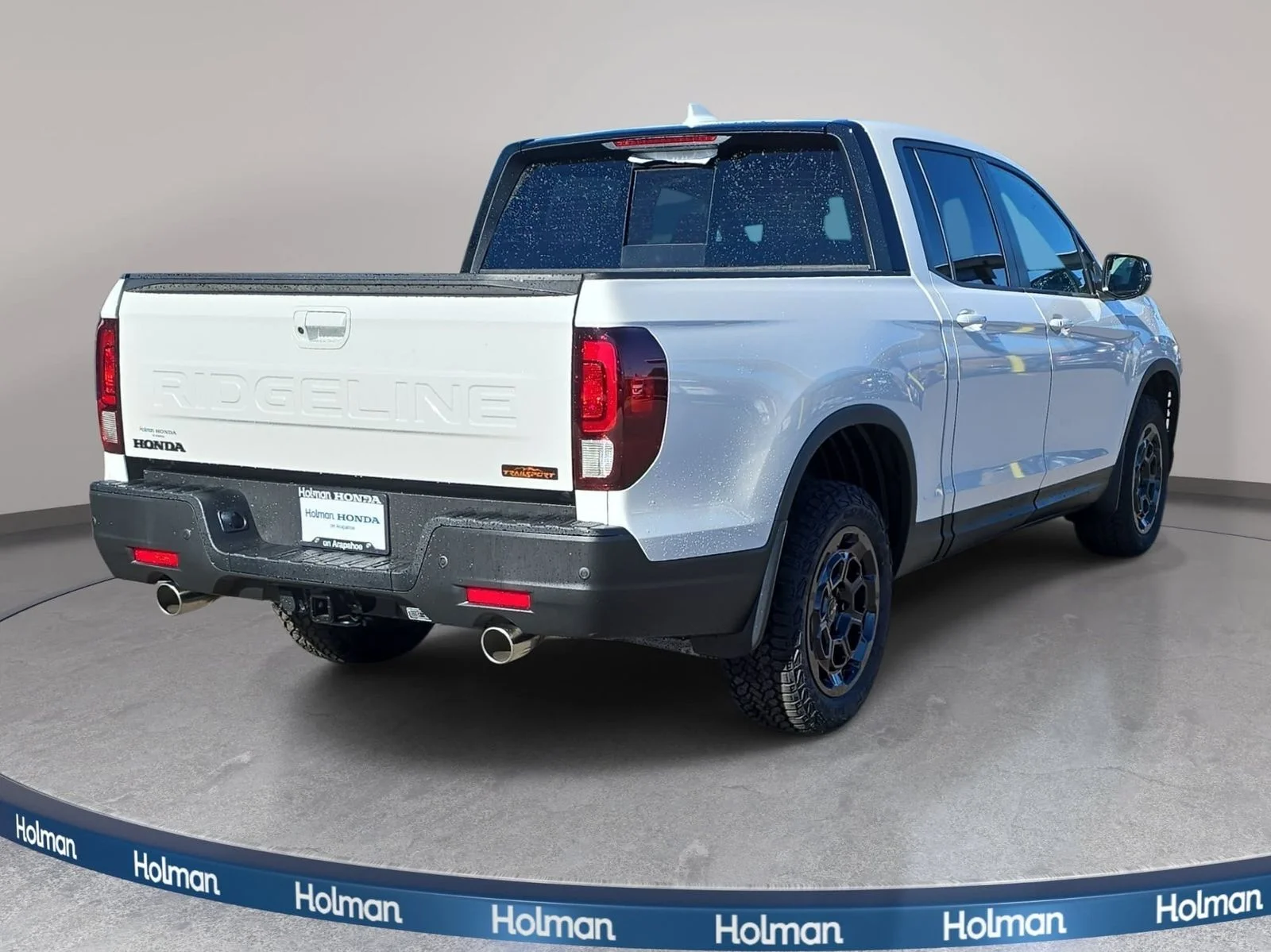 New 2026 Platinum White Pearl Honda TrailSport image 5