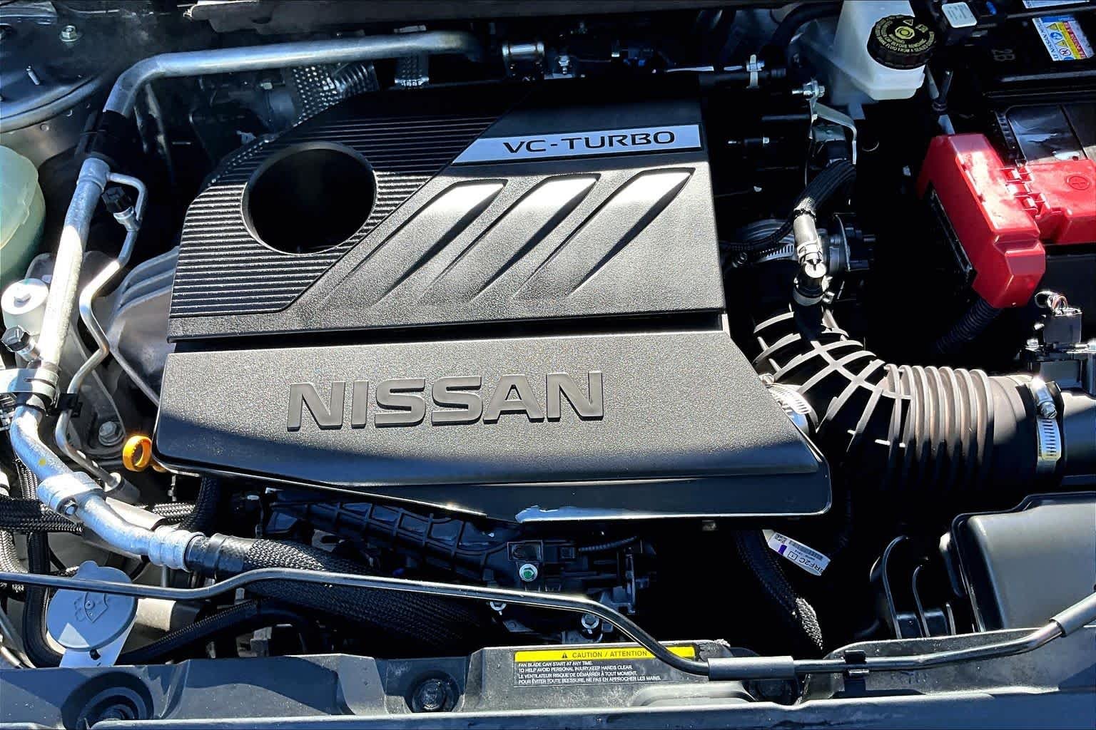 Used 2023 Gun Metallic Nissan SV image 33