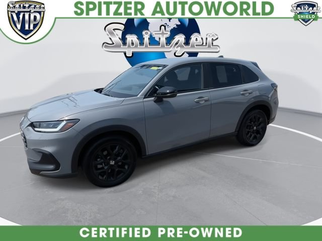 Used 2025 Gray Honda Sport image 4
