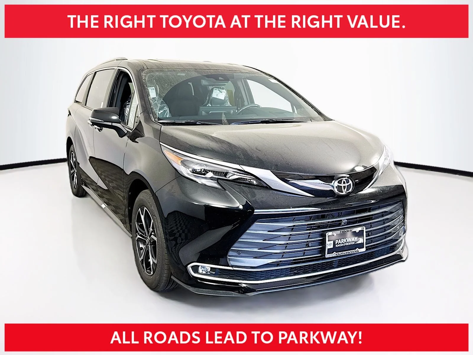 2026 Toyota Sienna  Platinum