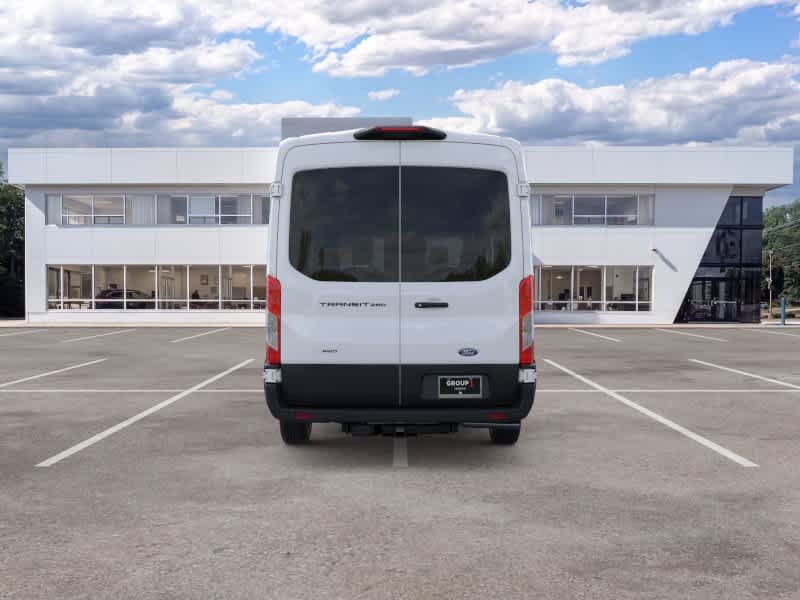 New 2026 Oxford White Ford Cargo Van image 5