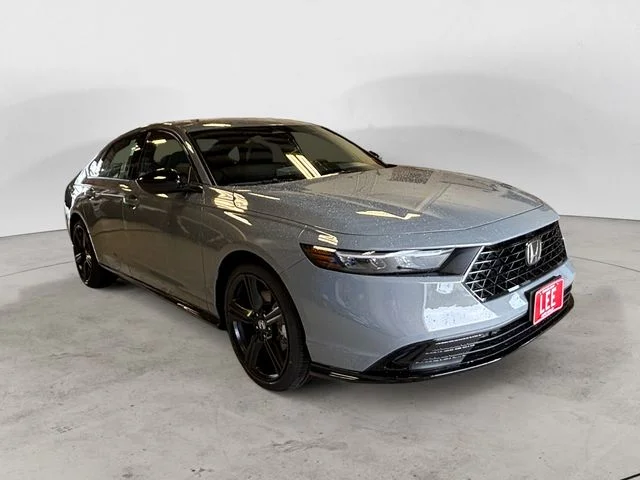 New 2026 Gray Honda Sport-L image 8