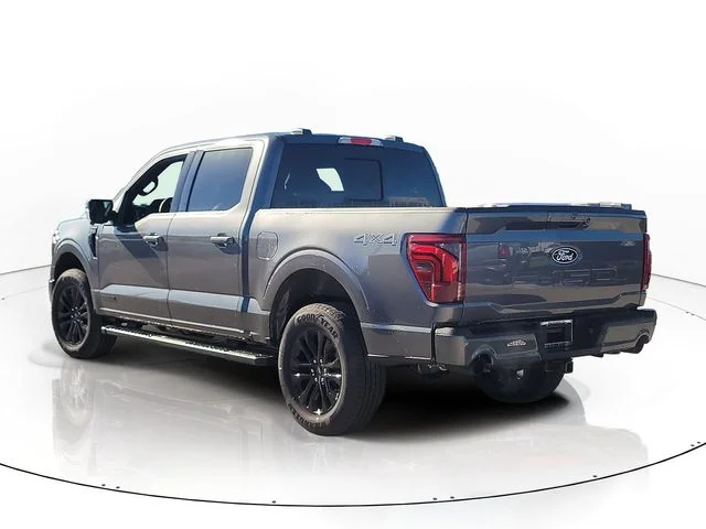 New 2026 Gray Metallic Ford Lariat image 7