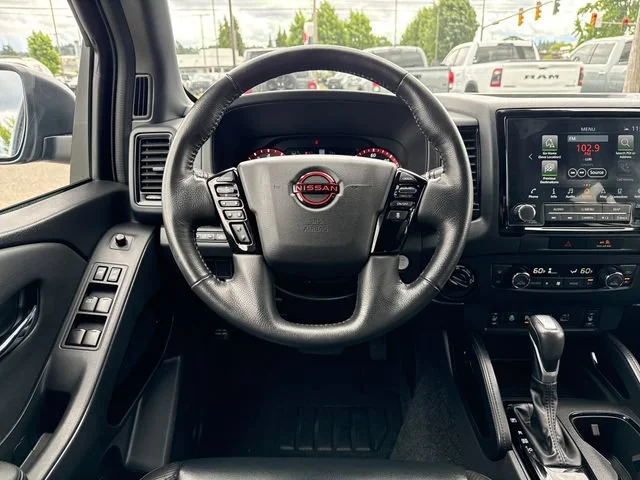 Used 2022 Super Black Nissan PRO-4X image 17