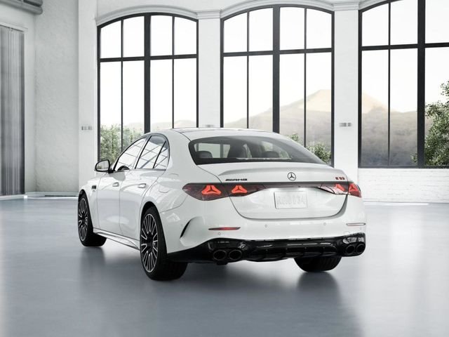 New 2026 MANUFAKTUR Moonlight White Metallic Mercedes-Benz AMG® E 53 E 4MATIC+ Sedan image 27