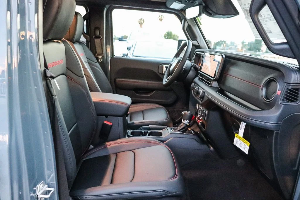 New 2026 Gray Jeep Rubicon X image 19