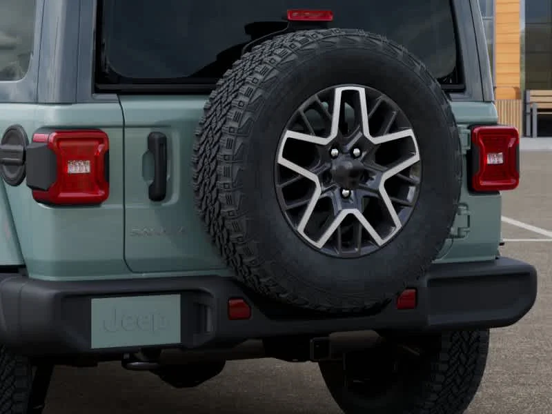 New 2026 Earl Clearcoat Jeep Sahara image 13