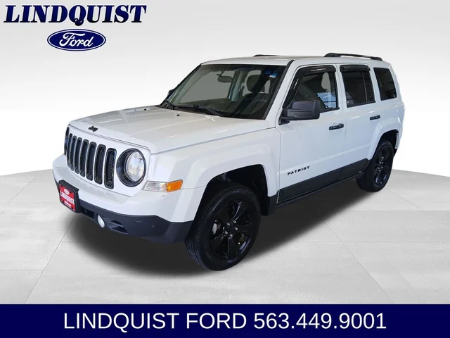 2015 Jeep Patriot Altitude