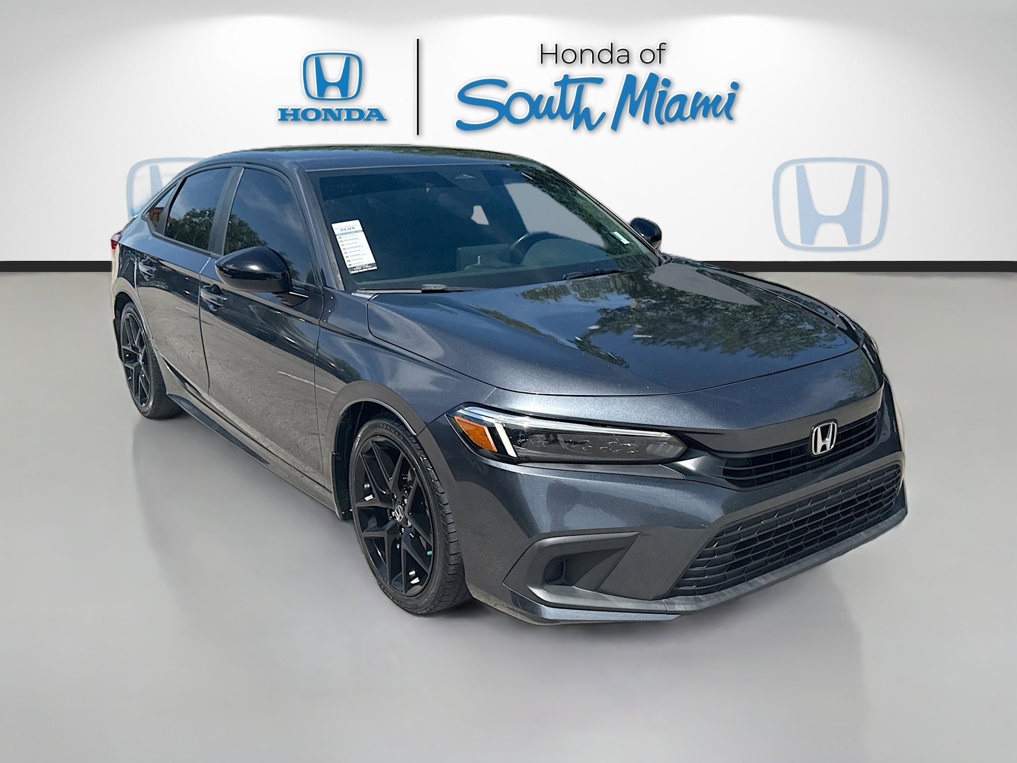 2022 Honda Civic Sport CVT's photo