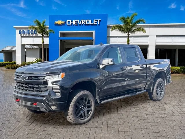 New 2026 Black Chevrolet LT Trail Boss image 3