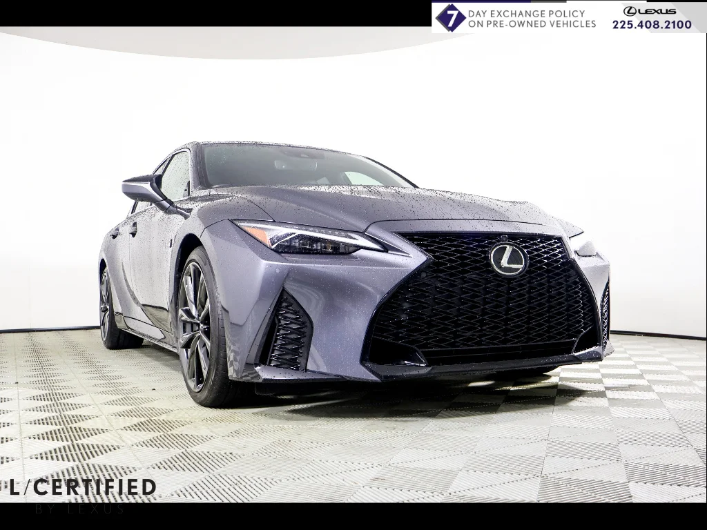 2024 Lexus IS 350 350 F SPORT RWD's photo