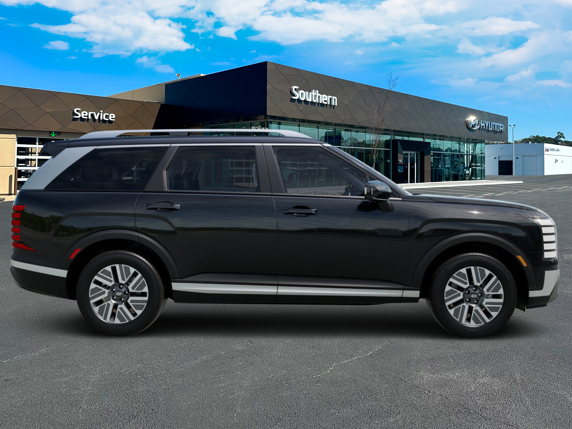 New 2026 Black Hyundai Blue SEL 7P image 6