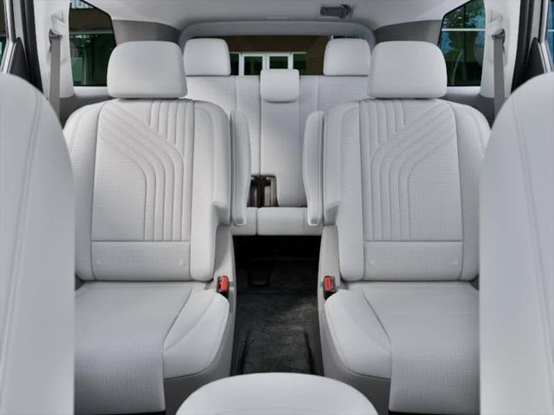 New 2026 Creamy White Pearl Hyundai SEL 7P image 12