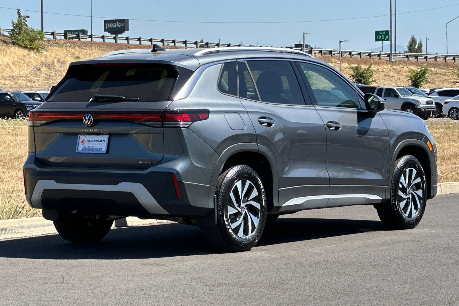 New 2026 Gray Volkswagen 2.0T S image 3