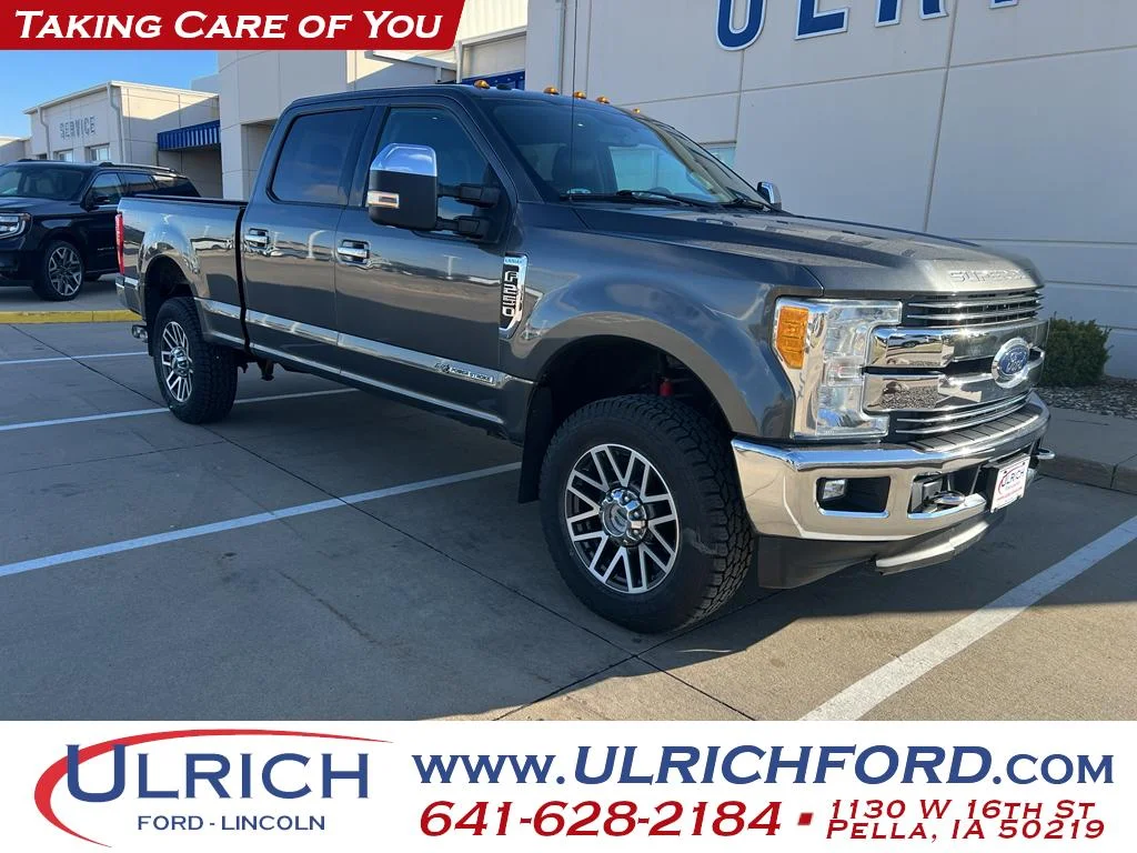 2017 Ford F-250 Super Duty Lariat