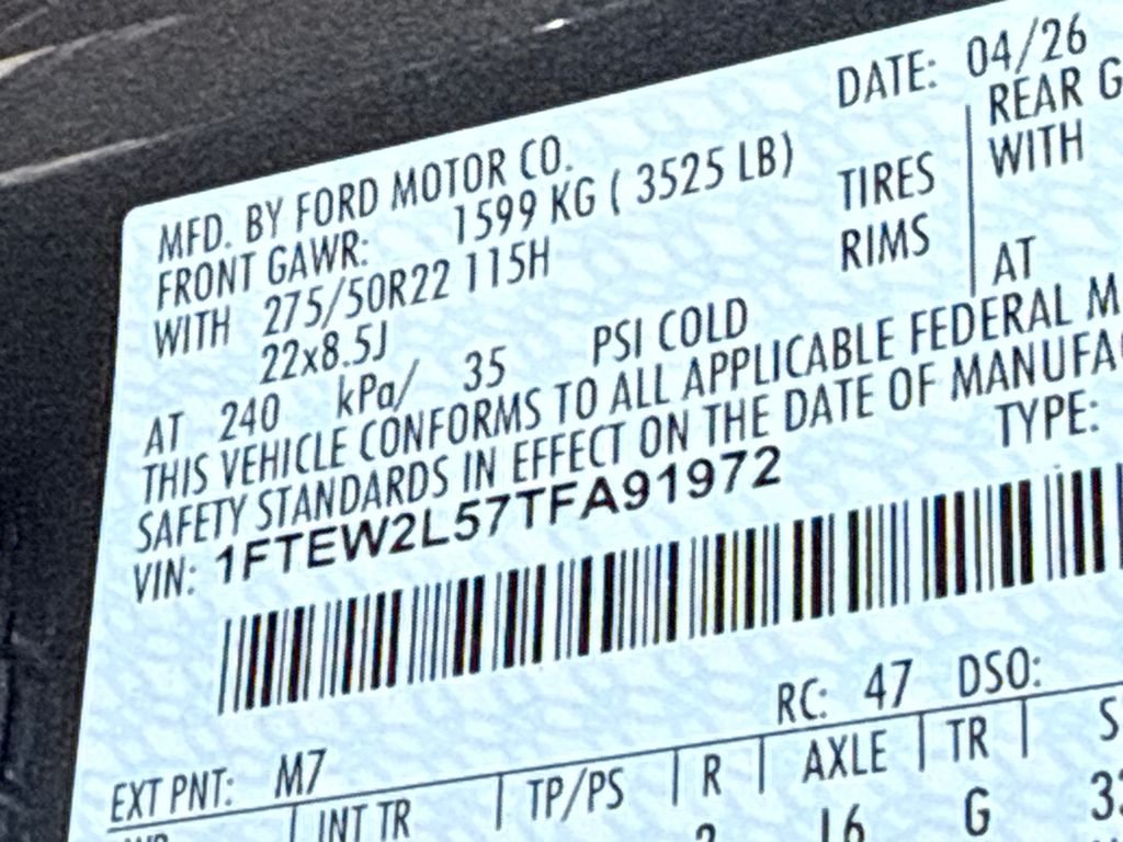 New 2026 Gray Ford STX image 29