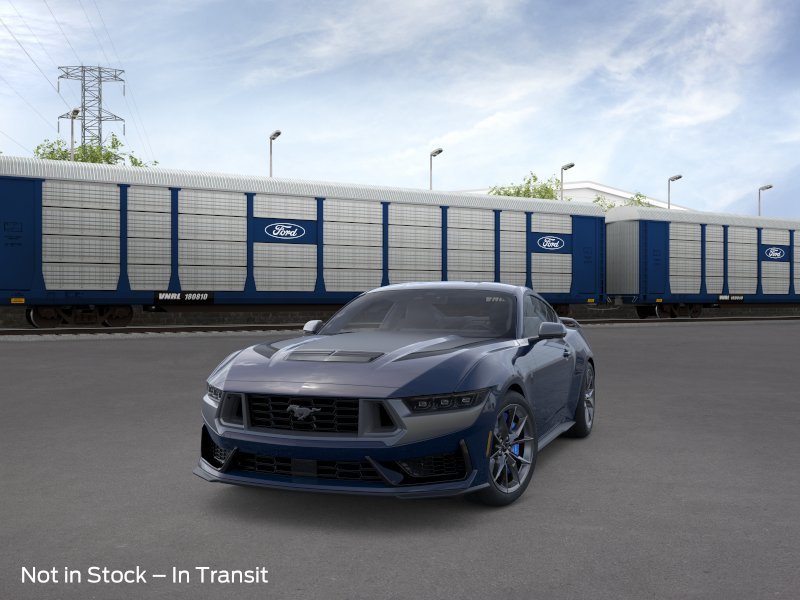 New 2026 Blue Ember Metallic Ford Dark Horse® Premium image 2