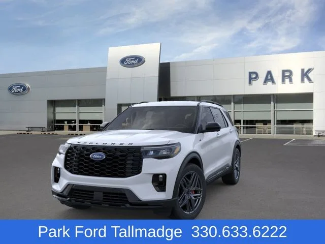 New 2026 Space White Metallic Ford ST-Line image 2