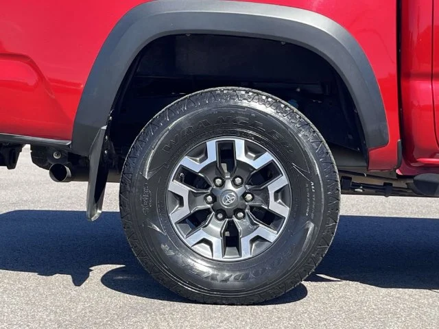 Certified Used 2019 Barcelona Red Metallic Toyota TRD Off-Road image 9